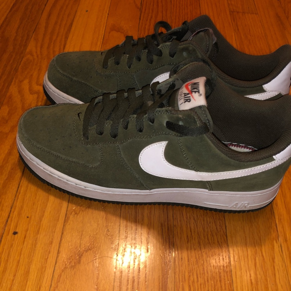 Nike Air Force 1’s Olive green colorway